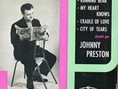 RARE FRENCH JOHNNY PRESTON EP ON MERCURY : RUNNING BEAR + 3