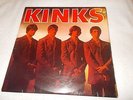 THE KINKS SELF TITLED VINYL LP