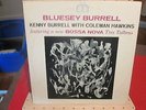 Kenny Burrell w/Coleman Hawkins Bluesy Burrell dp groove LP Moodsville/Prestige