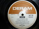 DAVID BOWIE FIRST ALBUM / DERAM 1967 VINYL LP DML 1007 NO COVER BUT A GOOD STORY