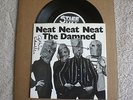 The DAMNED  NEAT NEAT NEAT AUTO  STIFF ORIG. 1st pressing  RARE  7