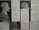 RARE CLUYTENS COMPLETE RAVEL 1st FRENCH 3 LP MONO COLUMBIA DOWELSPINE NEAR MINT