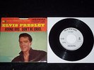 ELVIS PRESLEY RECORD  GOLD STANDARD SERIES & SLEEVE HOUND DOG WHITE LABEL PROMO