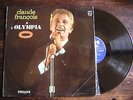 LP ORIGINAL - CLAUDE FRANCOIS A L' OLYMPIA