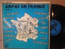 CHAOS EN FRANCE VOL2 NEW ROSE FRENCH PUNK KOMINTERN CAMERA SILENS COLLABOS