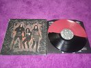 IMMORTAL DAMNED IN BLACK LP RED/BLACK VINYL 2010 OSMOSE LTD 200 watain enslaved