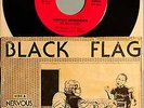 Black Flag: Nervous Breakdown | 1st press SST-001 '78 Raymond Pettibon kbd punk