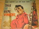 GENE VINCENT Be Bop A Lula Only KOREA 10