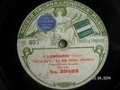 RARE 10 ¾” FONOTIPIA – LEONE ESCALAIS