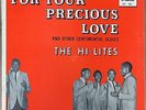 THE HI-LITES For Your Precious Love LP on DANDEE orig. 1st pressing VG++ 1962