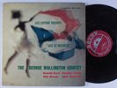 GEORGE WALLINGTON QUINTET Jazz At Hotchkiss SAVOY LP