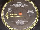 AC/DC:Baby,Please Don't Go/Love Song.RARE Aussie/OZ original Albert Roo 45 -1975