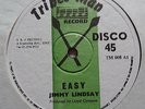 Jimmy Lindsay / Fabine ?: Easy / Prophecy - UK orig vinyl 12