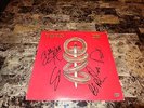 Toto Rare Authentic Band Signed Vinyl Lp IV Steve Lukather 1982 Classic Rock WOW