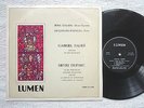 Lumen LD 2-406 - Fauré Duparc Song Recital Irma Kolassi Soprano
