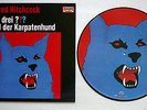 ALFRED HITCHCOCK Die Drei Und Der Karpatenhund GERMAN PICTURE DISC LP 2003