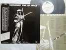 RARE JAPAN PROMO PRESS ROY BUCHANAN LIVE IN JAPAN POLYDOR w. OBI INSERT MINT LP