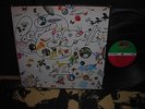 Led Zeppelin 3rd III Japan Rare LP INSERT BIG POSTER