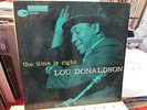 Lou Donaldson The Time is Right deep groove 47 W. 63rd Blue Note BLP 4025