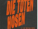 7'Die Toten Hosen   Liebeslied   ONE-SIDED PROMO ONLY