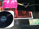 PINK FLOYD THE DARK SIDE OF THE MOON LP (SHVL 804) + POSTER & STICKERS