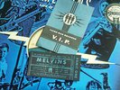 MELVINS   LIVE AT THIRD MAN RECORDS  BLACK & BLUE  JACK WHITE STRIPES