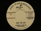 Northern soul ANTHONY & THE SOPHOMORES Wild For Her ABC-PARAMOUNT M- DJ Listen