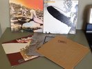 Led Zeppelin 5 record lot, led zeppelin II, led zeppelin I, led zeppelin IV, etc