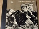 VERY RARE Josh White (Blues Black Singer) 78 RPM Record Set of 3 - Folk Songs