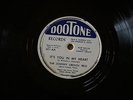 JOHNNY CREACH TRIO Danny Boy/It's You in My Heart DOOTONE 301 Papa John NM/NM-