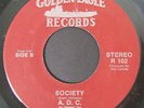 Rare IL Psych Funk 45 AU DISTANT CRY Society / I'm Tired on Golden Eagle