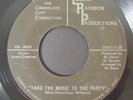 Rare Disco Modern Soul 45 CHOCOLATE CITY CONNECTION Take The Music on CRP