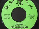 Rare Funk 45 THE MARLBORO MEN (Ride On) Iron Horse on Nite Beat
