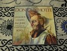 JULES MASSENET 3 LP Box Set   DON QUICHOTTE   GIAUROV / CRESPIN / KORD   MINT-