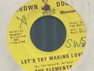 ELEMENTS OF LOVE-LET'S TRY MAKING LOVE / HOW COULD YOU ** SOUL 7