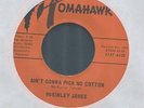 MCKINLEY JAMES- TUSKEGEE BOOGIE / AIN'T GONNA PICK NO COTTON **RARE SOUL 7