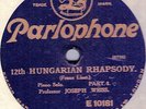 Prof. Josef WEISS - 12th Hungarian Rhapsody I/II (Franz Liszt)