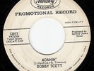 MOD NORTHERN SOUL POPCORN 45 BOBBY SCOTT MOANIN' MERCURY 72077 PROMO HEAR BOTH