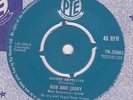 Bob Summers and Jerry Ghost Satellite Rare UK Pye 45 1958 Rockabilly Tittyshaker