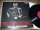 DAVY GRAHAM   FOLK , BLUES AND BEYOND.   DECCA- MONO- LK- 4649 RARE ORIGINAL