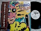 FRANK ZAPPA JAPAN ORIG '78 PROMO WHITE LABEL OBI STUDIO TAN
