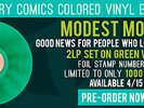 MODEST MOUSE- GOOD NEWS FOR PEOPLE WHO LOVE BAD NEWS- GREEN VINYL 2LP- #666/1000
