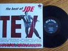 JOE TEX  THE BEST OF JOE TEX  ORIGINAL MONO KING RECORDS LP W/ SHRINKWRAP  SOUL