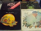 8 DIFFERENT MINT ALBUM PROJECT RECORDS FROM WEBN - 1 THROUGH 8 RARE