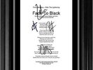 *RARE - METALLICA - FULL BAND - ORIGINAL HAND SIGNED AUTOGRAPHS