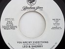 LEO & SHERRY - You Are My Everything - BARBARA JEAN - Original US 45 MODERN SOUL