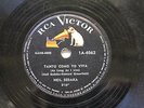 NEIL SEDAKA Victor 1A-4062 ARGENTINA 78 BREAKING UP IS HARD TO DO / AS LONG AS I