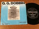 G.G. DOBBIN:My Belle & Me / Instant Karma.VERY RARE Aussie 45 Nationwide Label