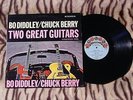BO DIDDLEY & CHUCK BERRY TWO GREAT GUITARS EX+ 1964 CHECKER STEREO LP 2991
