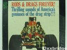 HOT ROD Thrilling Sounds Of Drag Racing Music NEAR MINT Auto RODS Car FOREVER NM